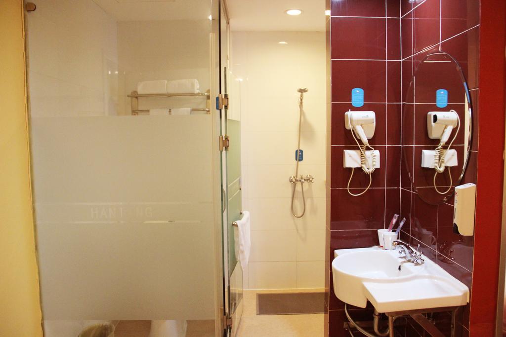 Hanting Hotel Nanjing Hanzhong Buitenkant foto