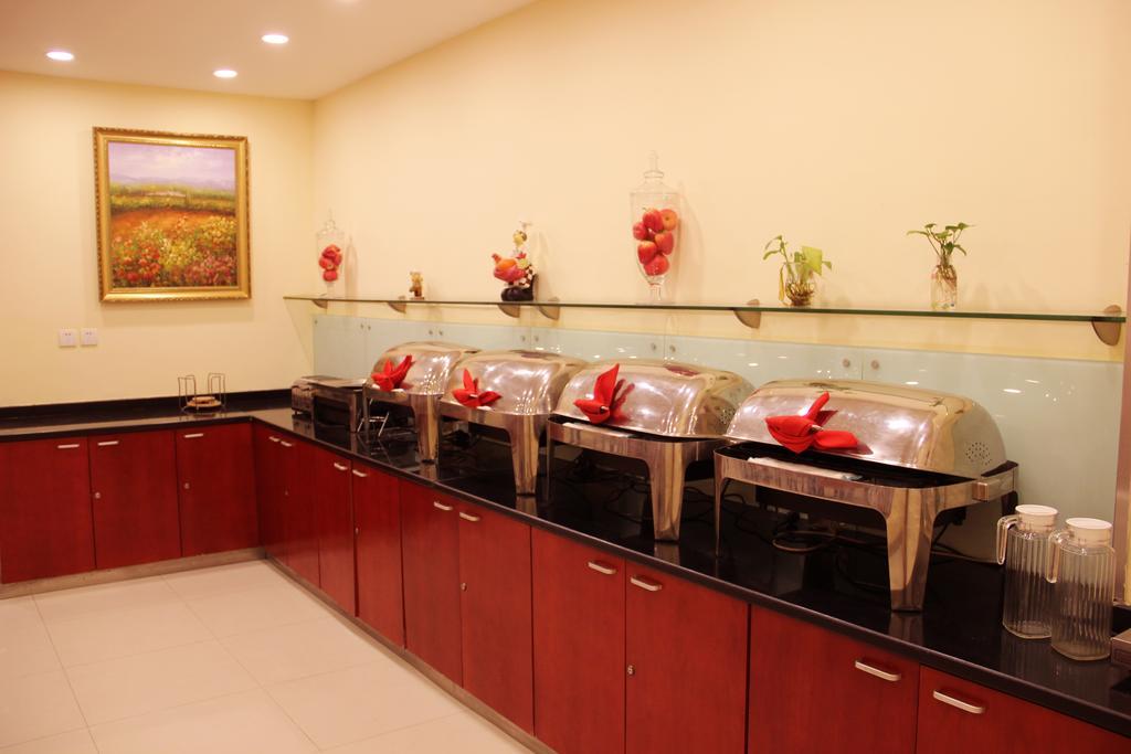 Hanting Hotel Nanjing Hanzhong Buitenkant foto