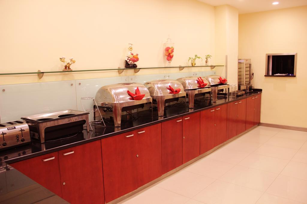 Hanting Hotel Nanjing Hanzhong Buitenkant foto